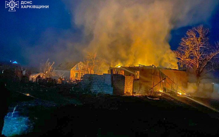 Ворожі БпЛА атакували житловий сектор в Ізюмі на Харківщині, серед постраждалих діти