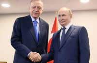 Ердоган проти негативного ставлення світових лідерів до Путіна, бо "Росія – незвичайна країна"