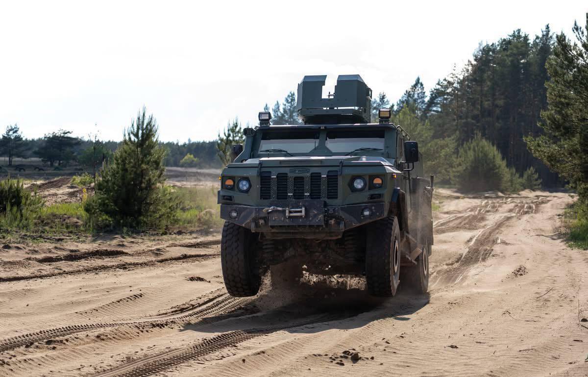 Ббронеавтомобіль «Варта-2»