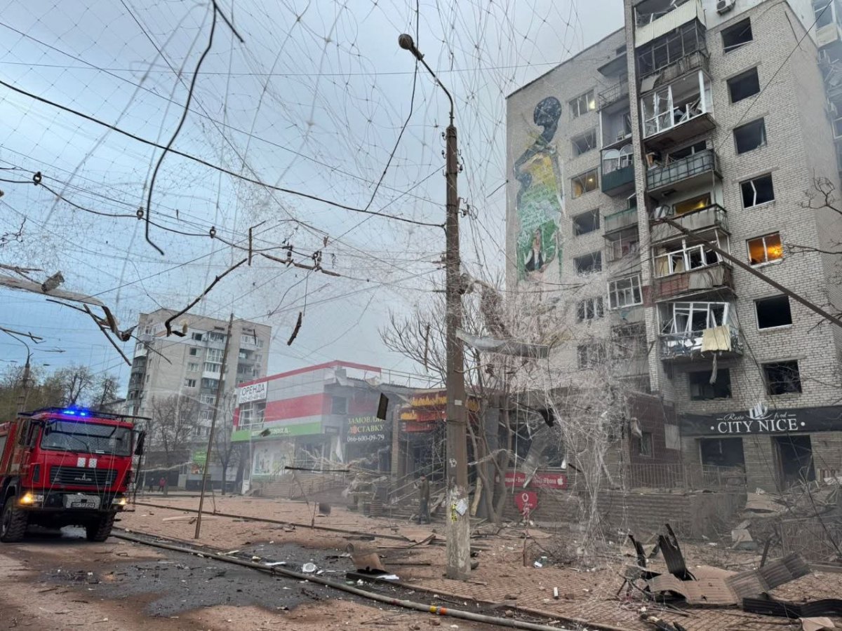 Наслідки обстрілів росіянами Донецької області