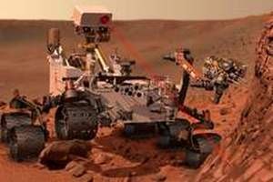 "Кьюриосити" начал плавить марсианские камни лазером