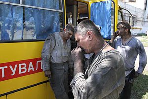 Число погибших на луганской шахте горняков увеличилось до 20 человек
