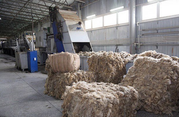 Черкесская фабрика по переработке шерсти и производству пряжи