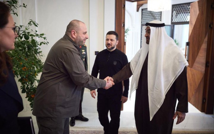 Президент розповів про заміну посла у США і можливе звільнення Умєрова