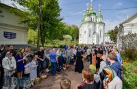 В Пасхальных мероприятиях приняли участие 7 млн украинцев