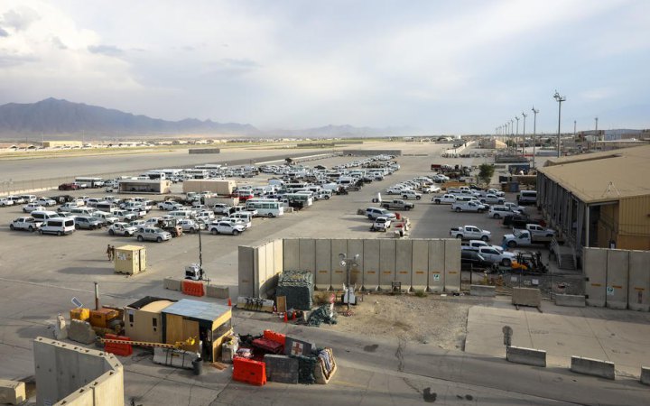 Афганістан відхилив вимогу Трампа повернути Штатам авіабазу Баграм