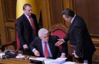 Янукович пообещал Литвину программу развития украинского языка до выборов 