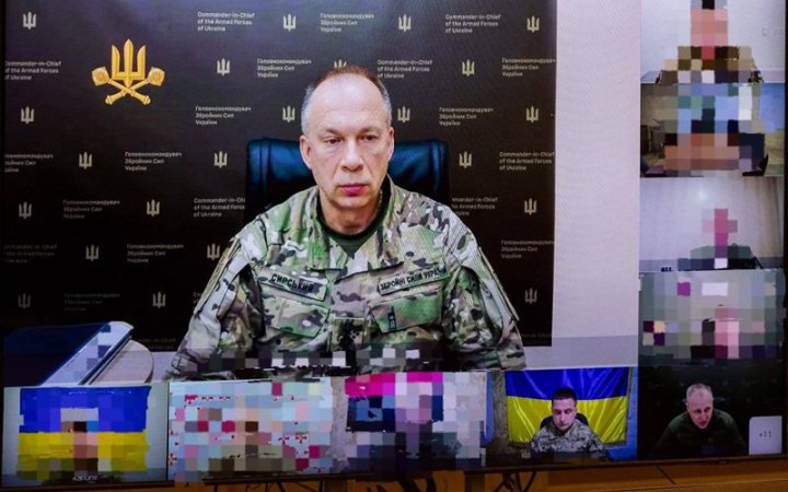 Сирський провів нараду щодо формування управлінь корпусів 