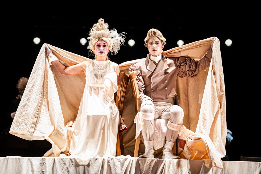 Премʼєра опери «Дон Жуан».