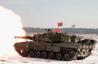 Норвегія відправить Україні 8 танків Leopard, - ЗМІ