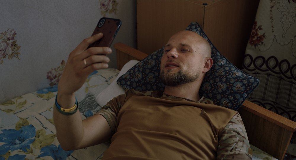 Кадр з фільму «Гра на перехоплення».