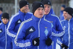 "Динамо" повернулося з відпустки