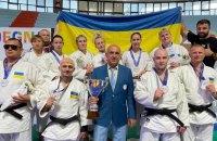Збірна України виграла медальний залік чемпіонату Європи з парадзюдо