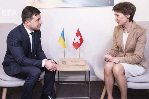 Президенти України і Швейцарії відвідають Донбас