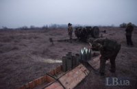 На Донбассе враг шесть раз нарушил "тишину", ранен украинский боец