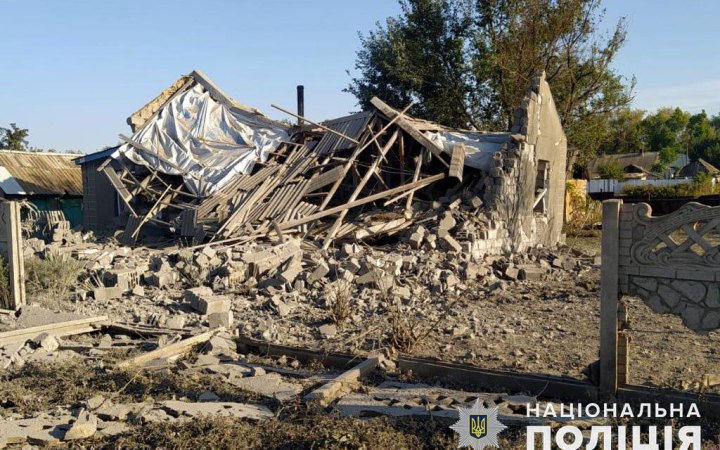 Росіяни обстріляли за добу 13 населених пунктів Донеччини, поранена жінка