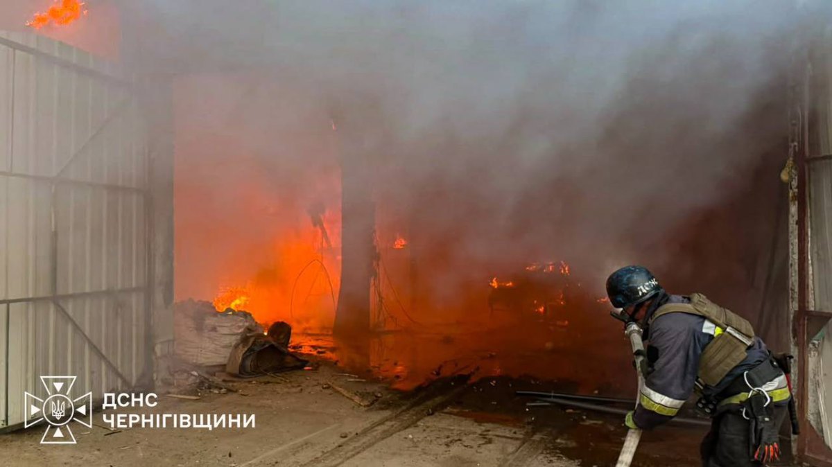 Ліквідація наслідків російської атаки 