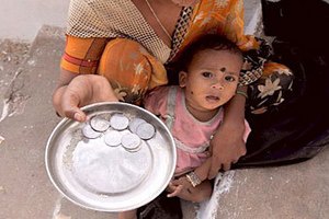 Доля бедняков в Индии упала ниже трети всего населения