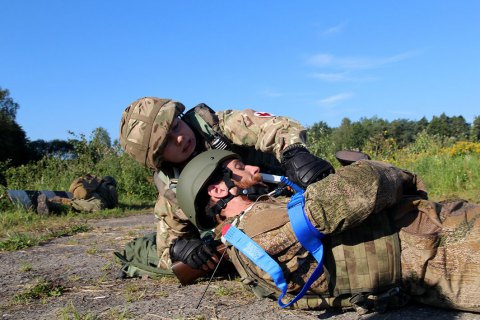 Один военный получил ранения на Донбассе