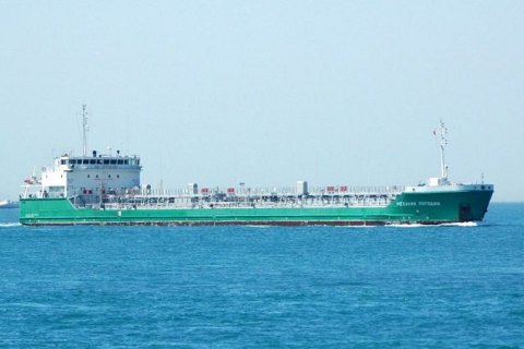В порт Херсона зашло судно российской компании, находящейся под санкциями СНБО