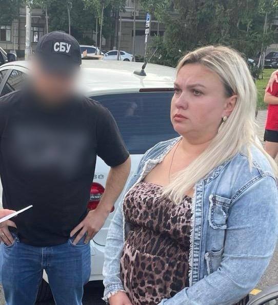 СБУ затримала посадовицю КМДА Марину Радову