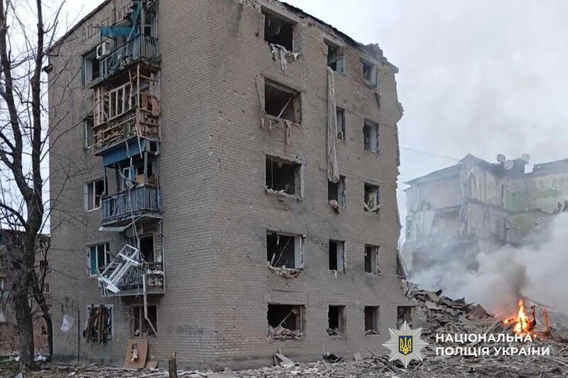 Наслідки обстрілів росіянами Донецької області