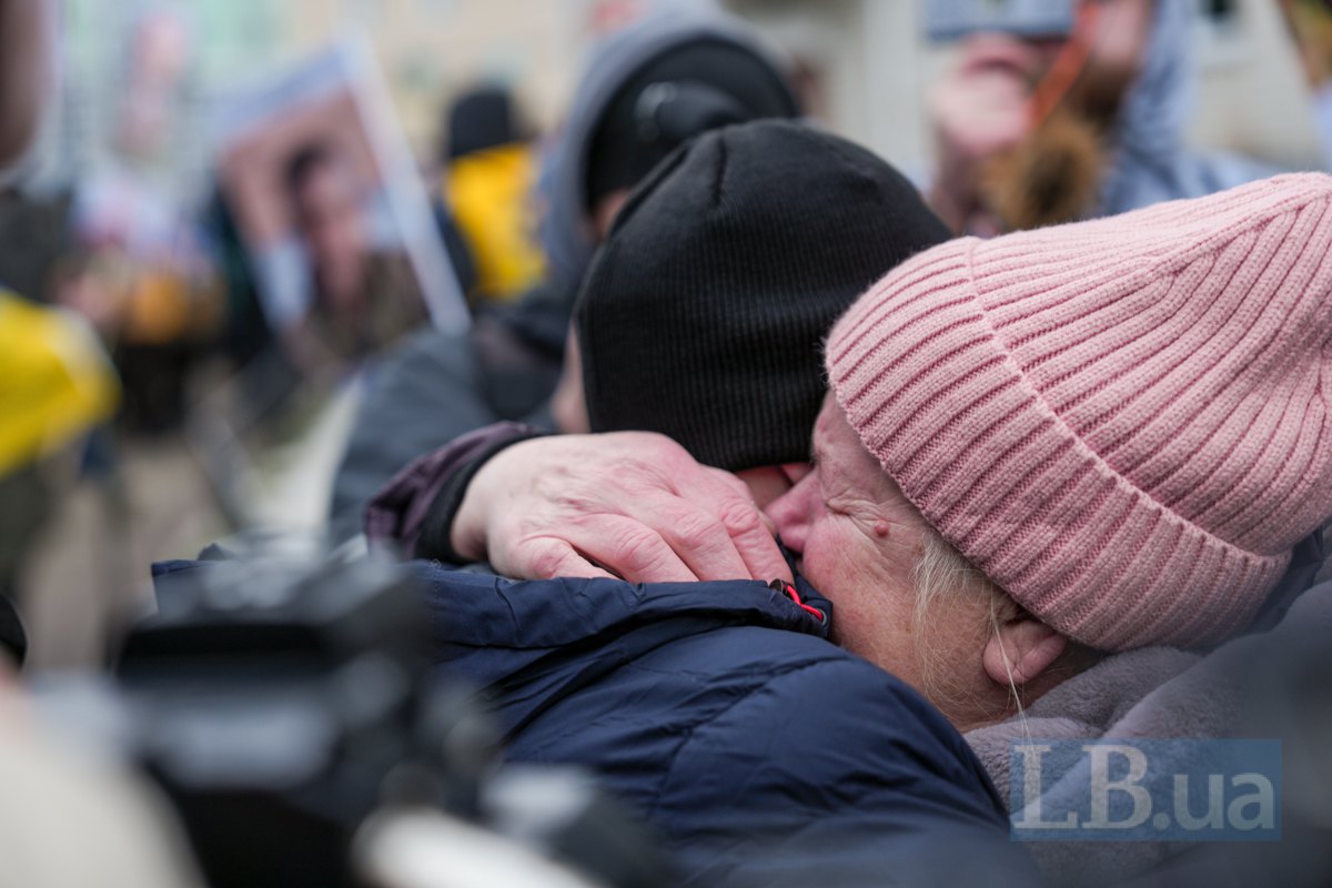 Микола Микола Огієнко з матірʼю