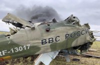 У Росії розбився гелікоптер Мі-8, є жертви