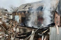 Уночі окупанти обстріляли з важкої артилерії громаду на Дніпропетровщині