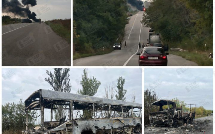 DeepState: ворог здійснює ураження FPV-дронами на трасі Слов'янськ-Ізюм