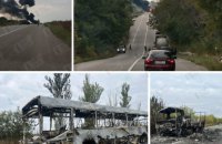 DeepState: ворог здійснює ураження FPV-дронами на трасі Слов'янськ-Ізюм