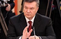 Янукович разрешил ограничивать до минимума подачу газа предприятиям-должникам