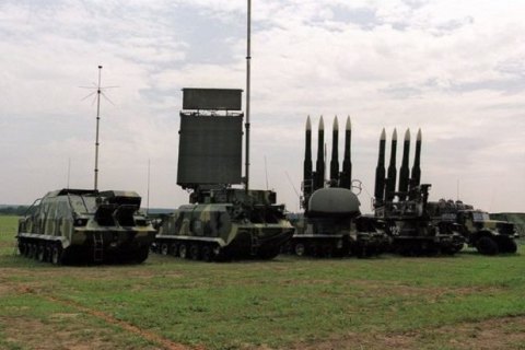 У Херсонській області почалися випробування зенітних ракет середньої дальності