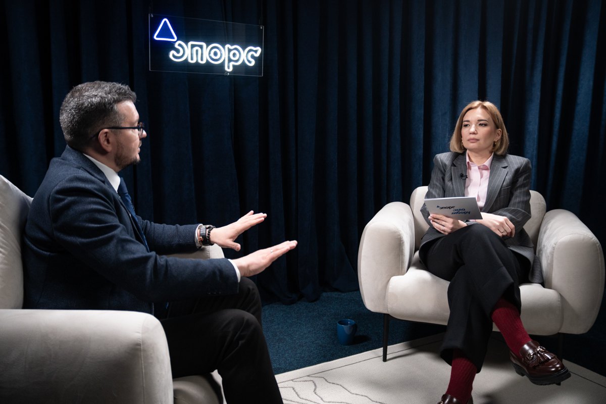 Олександр Алфьоров і Ольга Айвазовська