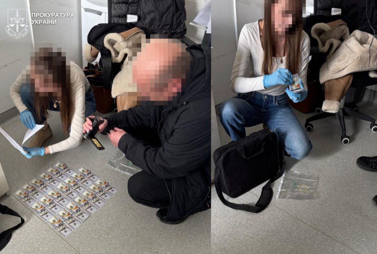 Лікар наполягав на передачі йому 2 тисяч доларів хабаря