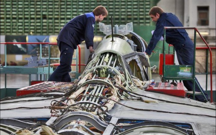 Спецпідрозділ ГУР знищив у Криму російський винищувач МіГ-29