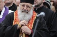 Кардинал Любомир Гузар отмечает 80-летний юбилей