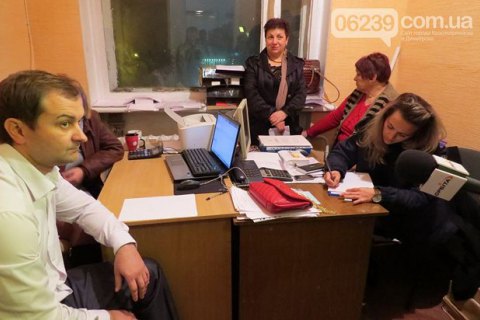 Міліція знайшла печатку, через яку зірвалися вибори у Красноармійську