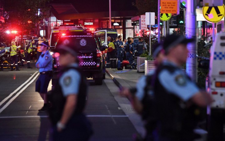 У торговому центрі Сіднея в Австралії сталася різанина, шестеро людей загинули