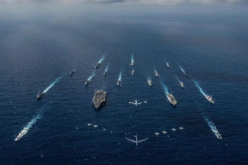 Філіппіни та США проводять спільне морське патрулювання в Західному Філіппінському морі