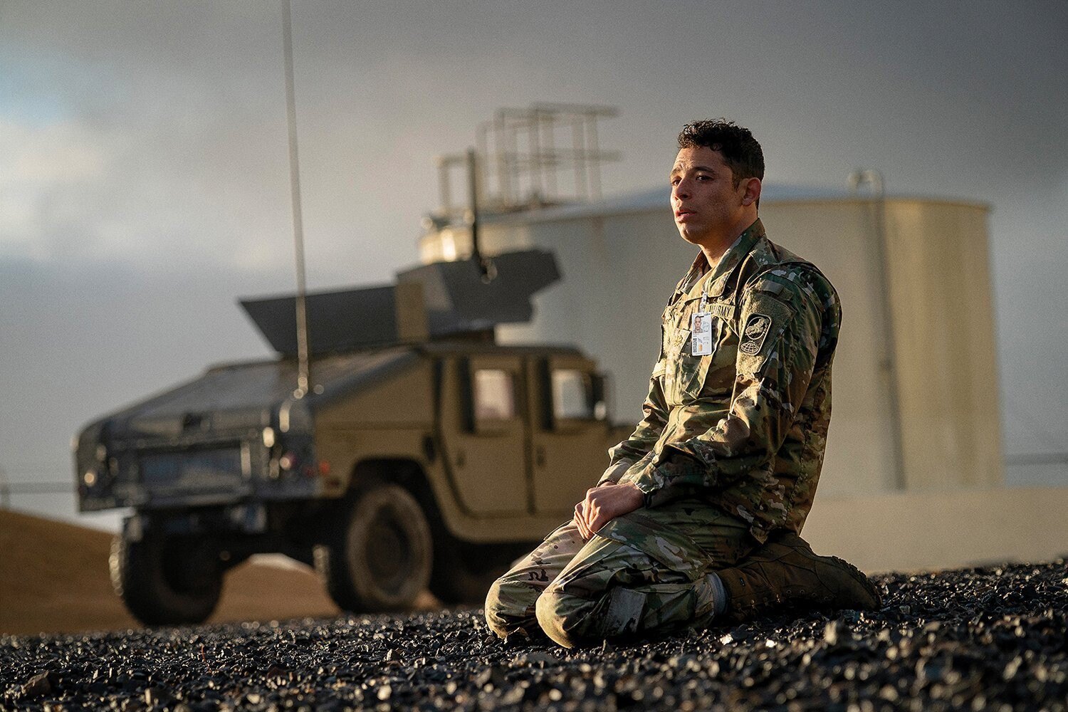 Кадр з фільму «Будинок з динаміту». 