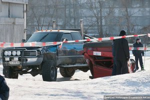 ​По факту аварии на автогонках в Харькове возбуждено дело
