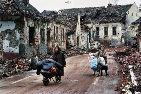 Разрушенный Вуковар