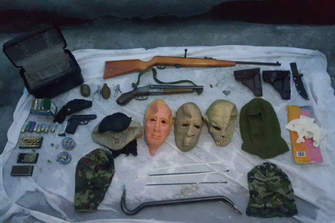 У Полтавській області спіймали банду вбивць і грабіжників