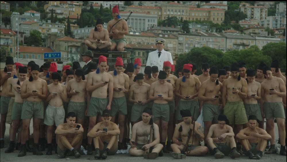 Кадр з фільму «Фіуме або смерть!»
