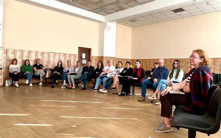 Працівники Укрзалізниці пройшли тренінг із психологічної підтримки