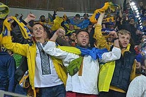 ЗМІ: після матчу в Борисові затримали понад 100 українських вболівальників