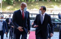 Шмыгаль обсудил с грузинским премьером расширение инвестиционного сотрудничества