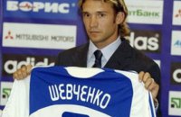 Шевченко – в топ-40 найкращих футболістів XXI століття за версією FourFourTwo