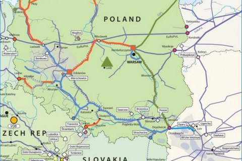 Газопровод Польша-Украина получил ТЭО